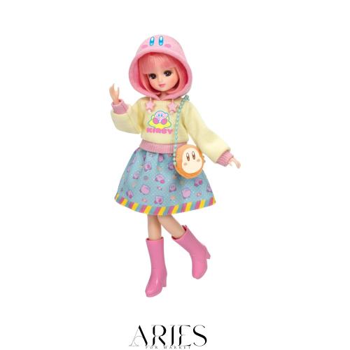 タカラトミー リカちゃん ドール 星のカービィだいすきリカちゃん 着せ替え おままごと おもちゃ 3歳以上