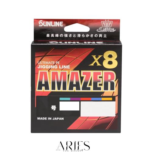 サンライン(SUNLINE) ソルティメイト アメイザー×8 (Amazer) マルチ 300m 0.8号