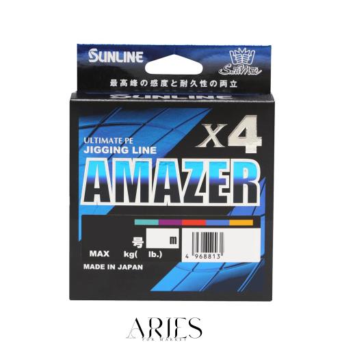 サンライン(SUNLINE) ソルティメイト アメイザー×4 (Amazer) マルチ 600m 1.5号