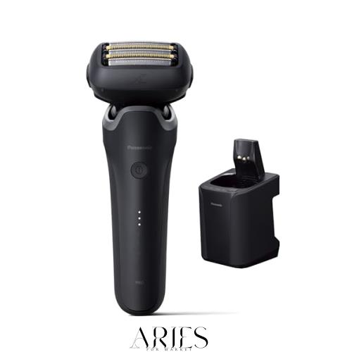パナソニック シェーバー ラムダッシュ PRO 5枚刃 電動 髭剃り メンズ ラムダッシュAI？ 全自動洗浄充電器 ES-L570D-K 黒