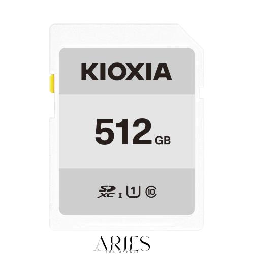 KIOXIA(キオクシア)【日本製】SDカード 512GB SDXC UHS-I対応 Class10 (転送速度50MB/s) 国内正規品 メーカー保証3年 KTHN-NW512G