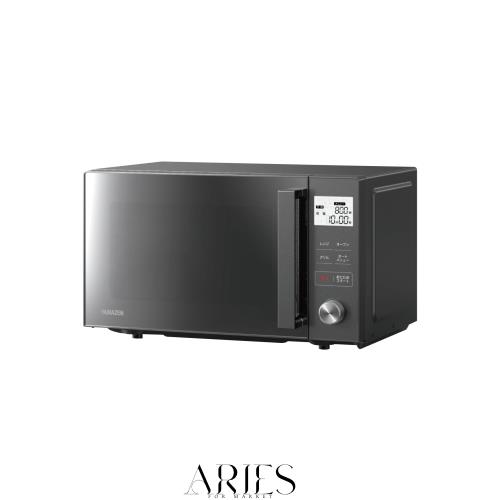 山善] 電子レンジ オーブンレンジ 16L 一人暮らし 二人暮らし フラット