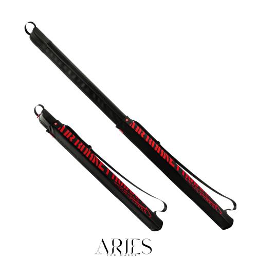 ドレス(DRESS) アジャスタブル ロッドケース 2.0 RED 長さ調節 110~180？ 釣り竿 ケース ハード 収納 肩掛け 頑丈