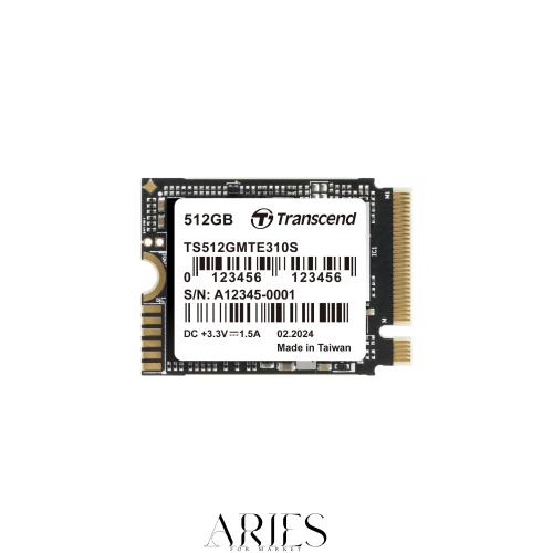 トランセンド M.2 NVMe SSD 512GB 2230 PCIe Gen4×4 最大読込み:3,300 