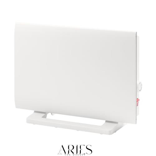 [山善] ミニ パネルヒーター 足元ヒーター (壁掛け/床置き 2WAY仕様) デスク 温度調節機能付 冷え対策 デスク下 机下 トイレ 脱衣所 小型