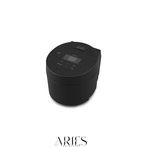 アイリスオーヤマ IHジャー炊飯器 3合 RC-ISA30-B