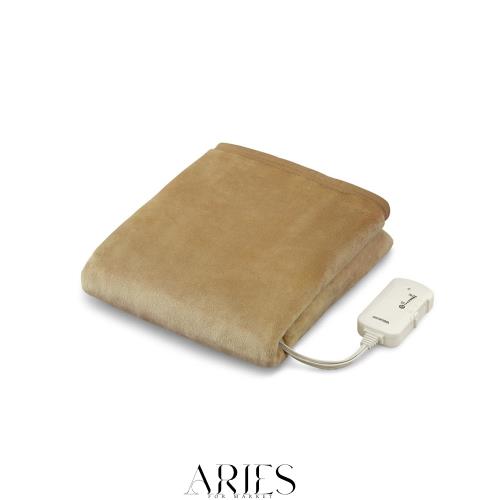 [IRIS OHYAMA] 電気毛布 EHB-FK1480B-LT ライトブラウン 140×80cm