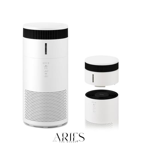 【Amazon.co.jp限定】アイリスオーヤマ 空気清浄機 加湿機能付き 10畳 加湿空気清浄機 加湿器 気化式 清潔 丸洗い 上から給水 消臭 除菌