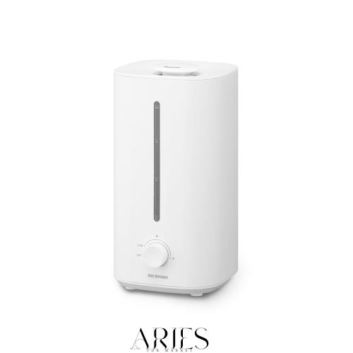 アイリスオーヤマ 加湿器 超音波式 加湿量 280ml タンク容量 4L 畳 14時間連続加湿 上から給水 小型 卓上 デスク用 AZHM-UU28B-W ホワイ