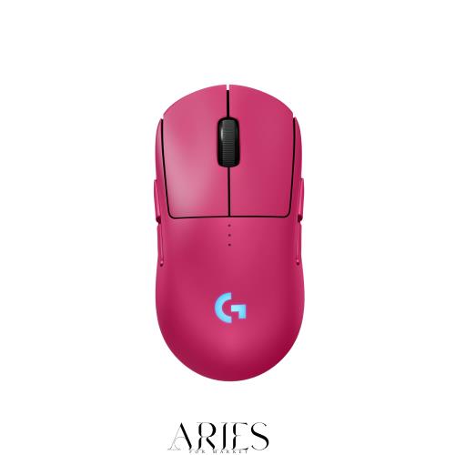 Logicool G PRO 2 LIGHTSPEED 44K DPI ワイヤレス ゲーミングマウス G-PPD-002XWL-MG 軽量 80g LIGHTFORCE ハイブリッドスイッチ HERO2