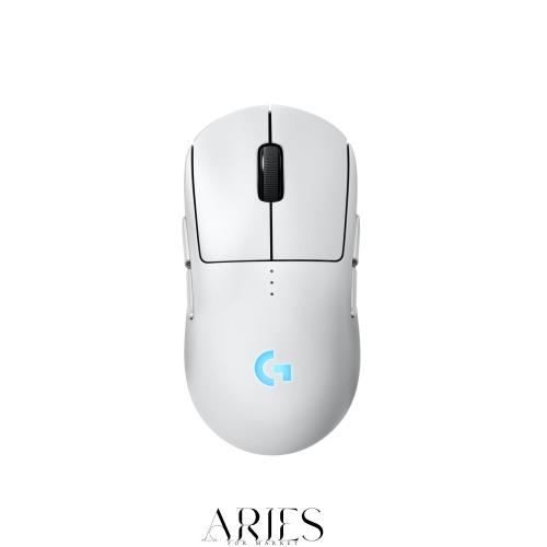 Logicool G PRO 2 LIGHTSPEED 44K DPI ワイヤレス ゲーミングマウス G-PPD-002XWL-WH 軽量 80g LIGHTFORCE ハイブリッドスイッチ HERO2