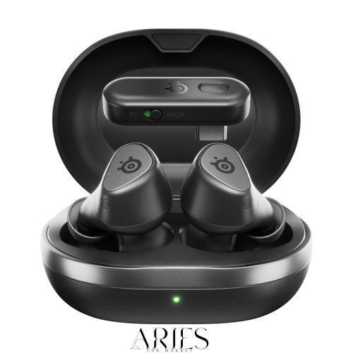 SteelSeries ゲーミングワイヤレスイヤホン Arctis GameBuds X モンスターハンターワイルズに最適なEQ ANC ノイキャン PC/PS 5/4/Switch2 23,287円