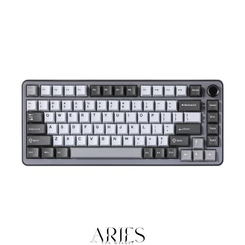 YUNZII B75 75% 有線 メカニカルキーボード ホットスワップ対応