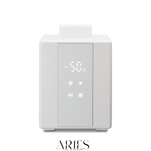 ドウシシャ 加湿器 スチーム式 湿度センサー付 お手入れカンタン 加湿量 500ml タンク容量 2.4L 4.8時間連続加湿 適用畳数 14畳（プレハ