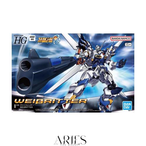 BANDAI SPIRITS(バンダイ スピリッツ) HG スーパーロボット大戦 ヴァイスリッター 色分け済みプラモデル