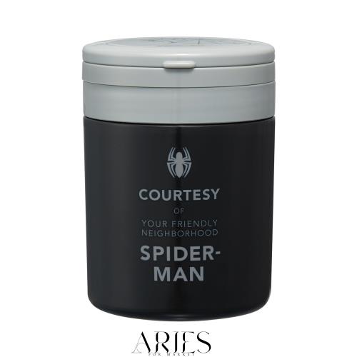 スケーター(Skater) 保温 保冷 スープジャー 大容量 500ml 折りたたみハンドル付 抗菌 スパイダーマン 男の子 LJFO5AG67787