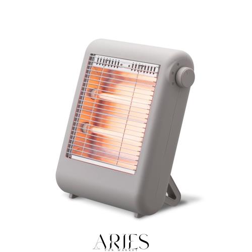 ドウシシャ 電気ストーブ 運転調節2段階（強・弱） 転倒OFFスイッチ サーモスタット 消費電力600W ベージュ DSZ-601BE