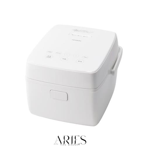 ツインバード 炊飯器 3合 IH 一人暮らし 新生活 新潟 燕三条 ホワイト RM-D793W