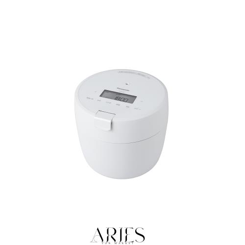 パナソニック 炊飯器 5合 圧力IH 新生活 一人暮らし コンパクトサイズ ふた食洗機対応 ホワイト SR-R10B-W