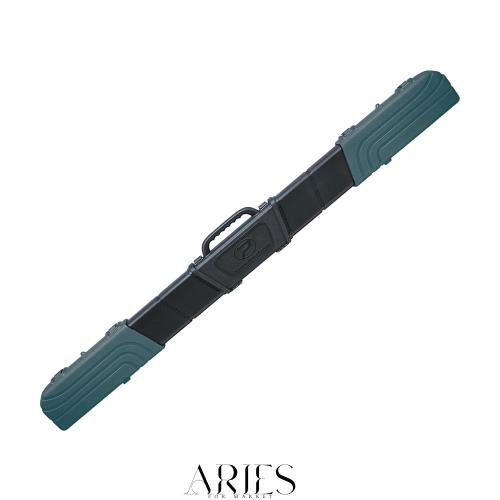 プロックス(PROX) コンテナギア5レングスハードロッドケース 150-220CM/ブルーグレー PX9332BG