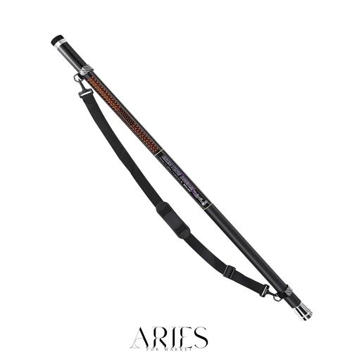 サンライク（SANLIKE） タモの柄 玉の柄 たもの柄 9段階 カーボンポール たものえ ランディングポール 競技 伸縮式 コンパクト 全魚種対