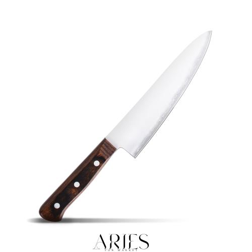 【オンライン限定】貝印 包丁 牛刀 ステンレス 三層鋼 木柄 180mm サビにくい AE2479
