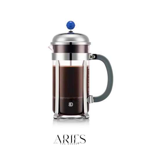 BODUM ボダム コーヒーメーカー コーヒープレス CHAMBORD シャンボール フレンチプレス コーヒーメーカー 1000ml 80周年限定 ピンク ×