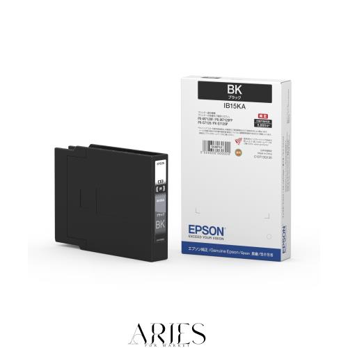 エプソン EPSON 純正インクカートリッジ IB15KA ブラック Mサイズ