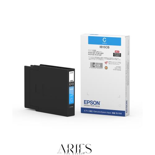 エプソン EPSON 純正インクカートリッジ IB15CB シアン Lサイズ