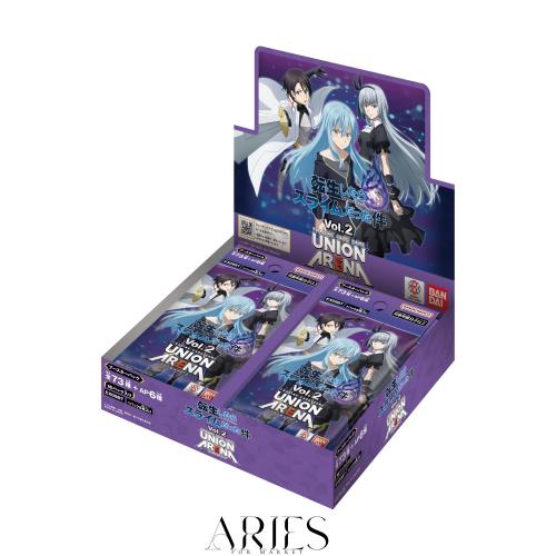 バンダイ(BANDAI) UNION ARENA ブースターパック 転生したらスライムだった件 Vol.2【EX09BT】(BOX)16パック入り 対象年齢：9歳以上