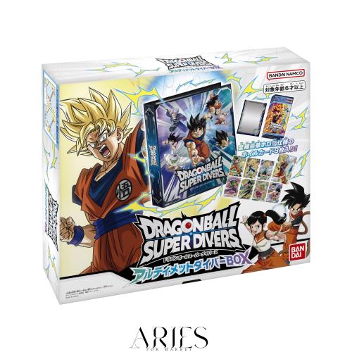 バンダイ(BANDAI) ドラゴンボールスーパーダイバーズ アルティメットダイバーBOX 客体年歳：6歳以上