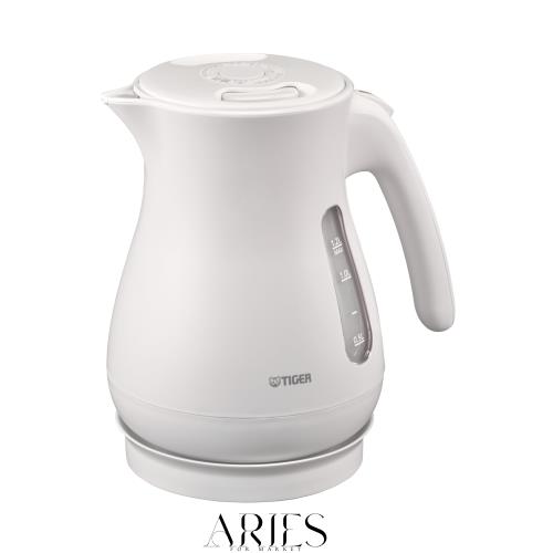 【WEB限定】タイガー魔法瓶 電気ケトル 驚速 軽量 蒸気セーブ 湯沸かし 1.2L 転倒お湯漏れ防止 カラ炊き防止 マットホワイト PCL-N120 WM