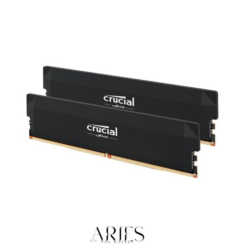 Crucial(クルーシャル) PRO (マイクロン製) デスクトップ用メモリ 16GB×2枚 DDR5-6400 オーバークロック CP2K16G64C38U5B 【国内正規代