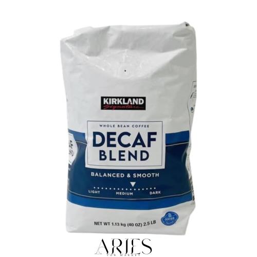 カークランドシグネチャー デカフェ コーヒー 1.13kg
