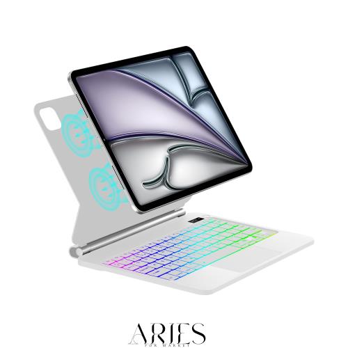 【2025年最新型】マジックキーボード iPad Air 11インチ (2024 M2 2025 M3) iPad Air 6 キーボード i-Pad A-ir 第5/4世代 キーボードケー