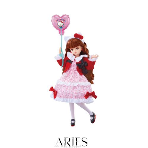 タカラトミー リカちゃん ドール フォトジェニックリカ ハローキティ 50thアニバーサリースタイル