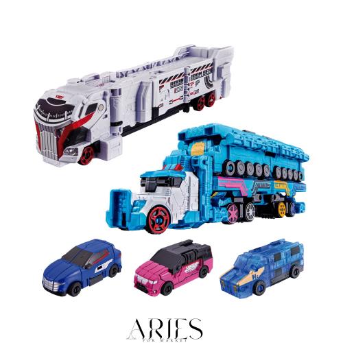 [バンダイ(BANDAI)] 爆上戦隊ブンブンジャー DXブンブンジャーロボチャンピオン