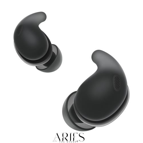 ソニー ワイヤレス ノイズキャンセリング イヤホン LinkBuds Fit/WF-LS910N 自然なフィット感 軽量 小型 ノイキャン 外音取込み アクセサ