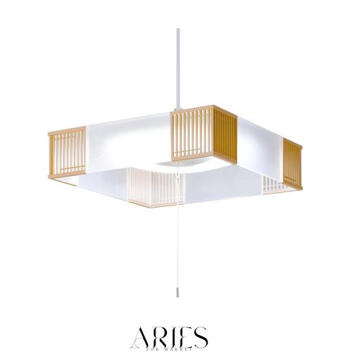 アイリスオーヤマ 和風ペンダントライト 8畳 調光 PL8D-JE2