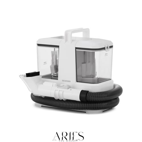 【2024年モデル】アイリスオーヤマ リンサークリーナー 自動ポンプ式 ＆軽量モデル 強力吸引10,500Pa 染み抜き 布洗浄機 ブラシヘッド＆T字