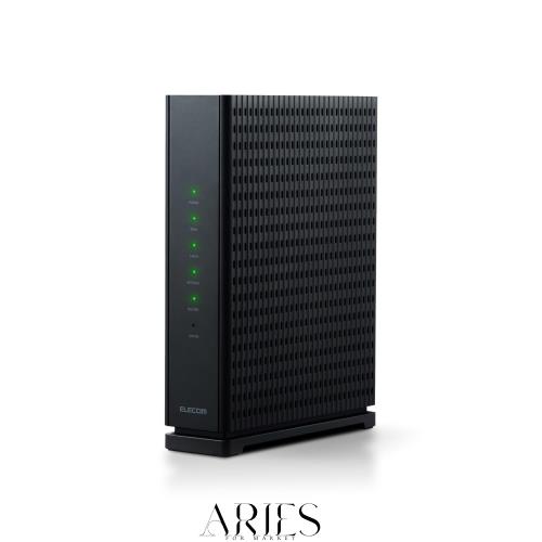 エレコム WiFi ルーター 無線LAN Wi-Fi7 11BE 2882+688Mbps IPv6(IPoE)対応 エコパッケージ WRC-W701-B