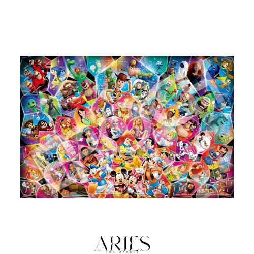 エポック社 1000ピース ジグソーパズル ディズニー パズル