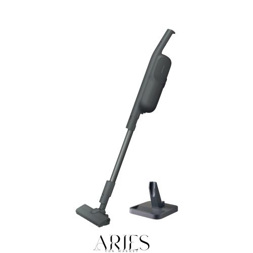 パナソニック 紙パック式コードレススティック掃除機 MC-PB61J-A ストーンブルー 軽量 スティックスタンド付き