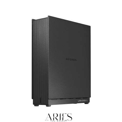 IODATA NAS ネットワークHDD 2.5GbE対応 1ドライブ 2TB フォルダ共有 リモートアクセス バックアップ NarSuS対応 ファンレス 【PC/スマホ
