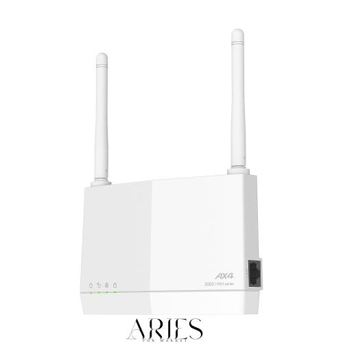 【Amazon.co.jp限定】バッファロー WiFi 無線LAN 中継機 Wi-Fi 6 11ax AX3000 2401+573Mbps WPS ワイドバンド メッシュ EasyMesh コンセ