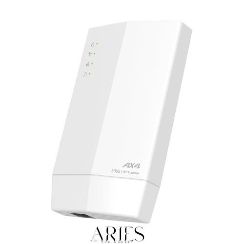【Amazon.co.jp限定】バッファロー WiFi 無線LAN 中継機 Wi-Fi 6 11ax AX3000 2401+573Mbps WPS ワイドバンド メッシュ EasyMesh 薄型 コ