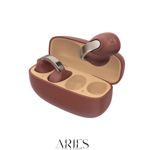 JVCケンウッド Victor HA-NP1T-T ワイヤレスイヤホン Bluetooth Ver.5.3 オープンイヤー イヤーカフ アプリ対応 マルチポイント 合計24時