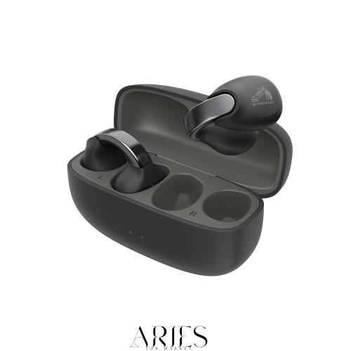 JVCケンウッド Victor HA-NP1T-B ワイヤレスイヤホン Bluetooth Ver.5.3 オープンイヤー イヤーカフ アプリ対応 マルチポイント 合計24時