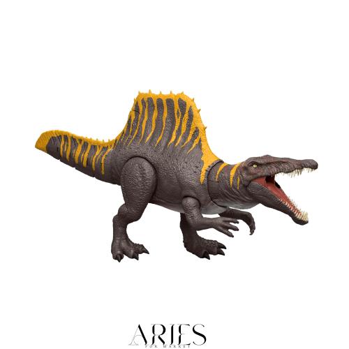 マテル ジュラシックワールド(JURASSIC WORLD) スーパーバトルアタック！ほえるスピノサウルス 子供向けフィギュア 恐竜 おもちゃ 動く 6,291円