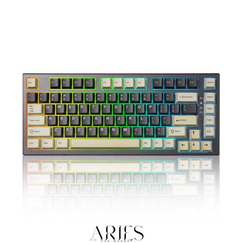 YUNZII RT80 82キー ラピッドトリガー キーボード ホールエフェクト ワイヤレス メカニカルキーボード Bluetooth/2.4GHz/有線 ゲーミング